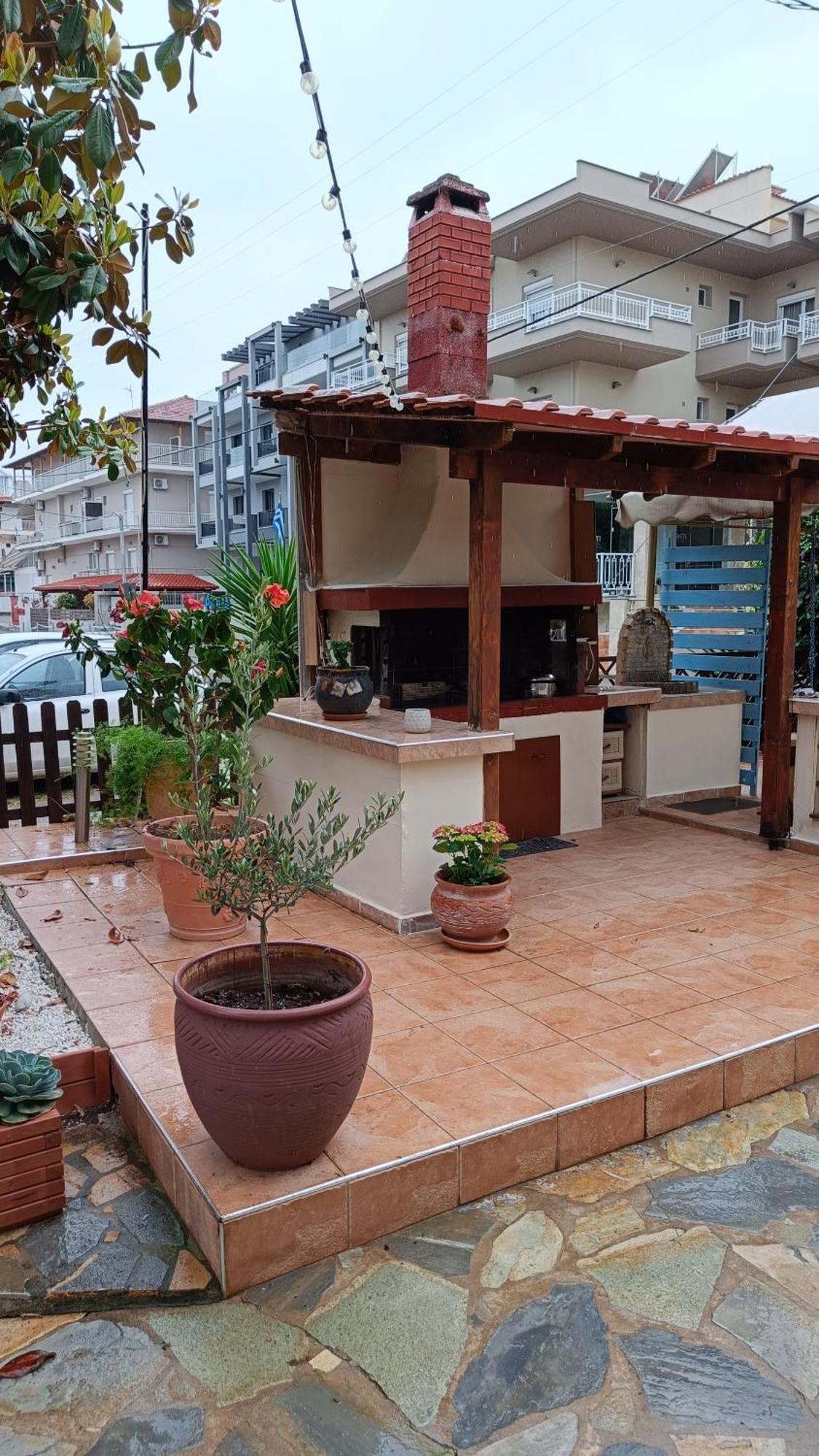 렙토카리아 Garden House Katerina 아파트 호텔 외부 사진