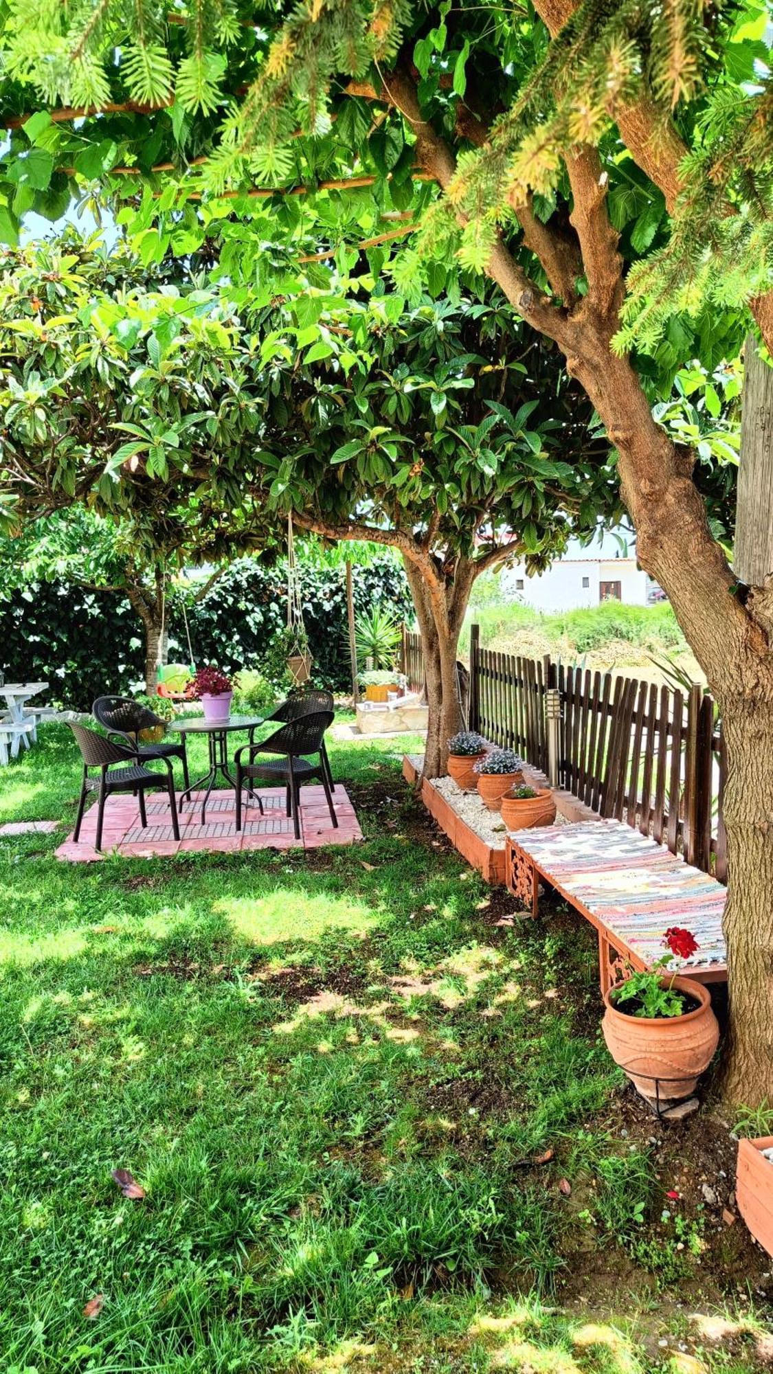 렙토카리아 Garden House Katerina 아파트 호텔 외부 사진